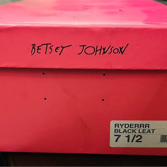 Betsy Johnson Ryderrr Wedge boots, size 7.5 - Picture 15 of 15